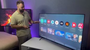 Идеальный 55 телевизор на гугл тв