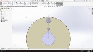 Solidworks c нуля. Практика 1. Создаём лист статора.