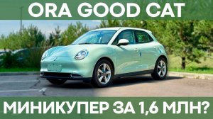 Ora Good Cat | Обзор самого ми-ми-мишного электромобиля!