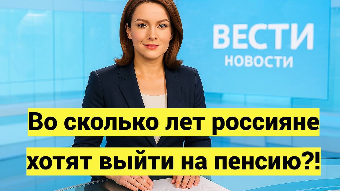 Во сколько лет россияне хотят выйти на заслуженный отдых и на какие доходы рассчитывают пенсионеры смотреть онлайн