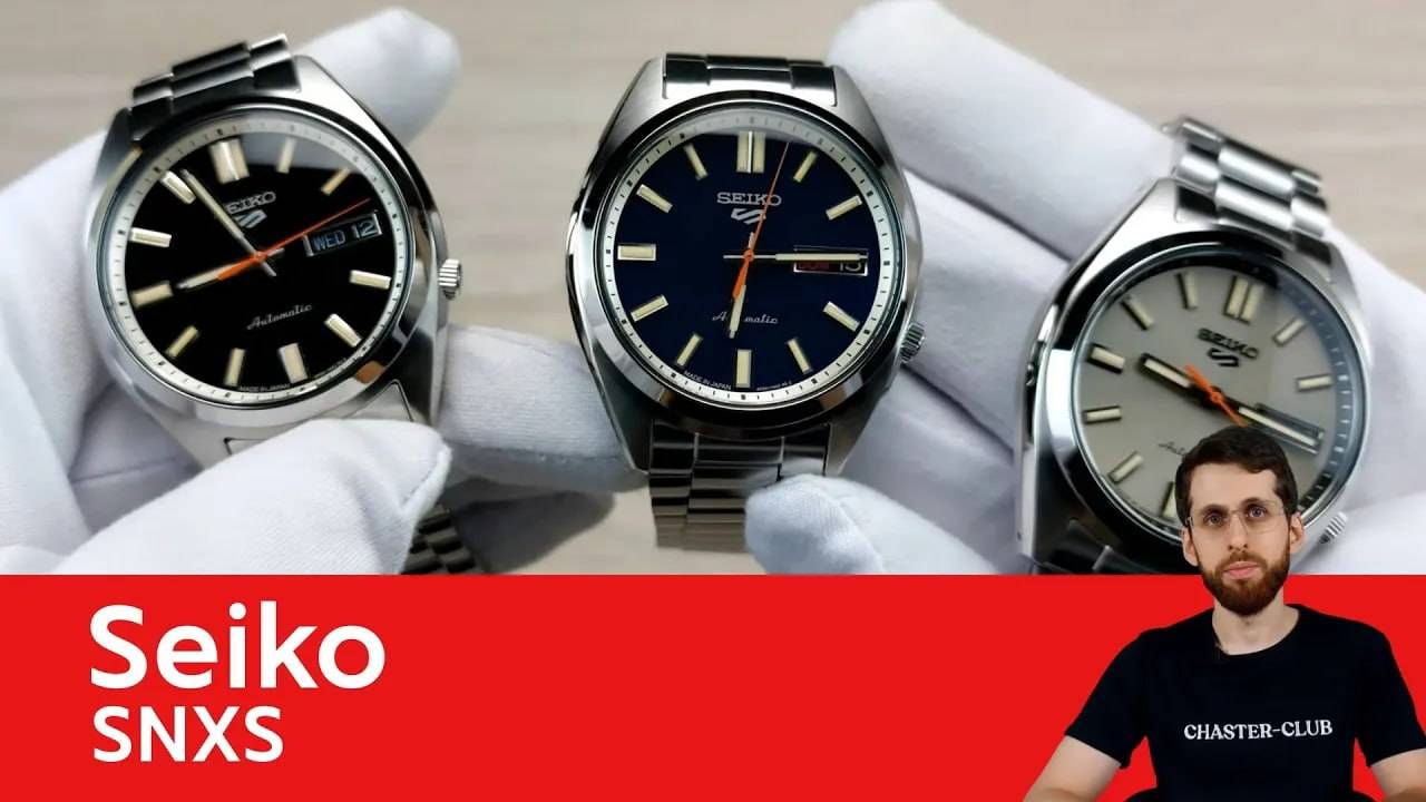 Seiko с винтажным оттенком / SRPK87, SRPK89, SRPK91 смотреть онлайн