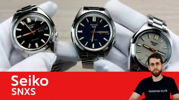 Seiko с винтажным оттенком / SRPK87, SRPK89, SRPK91