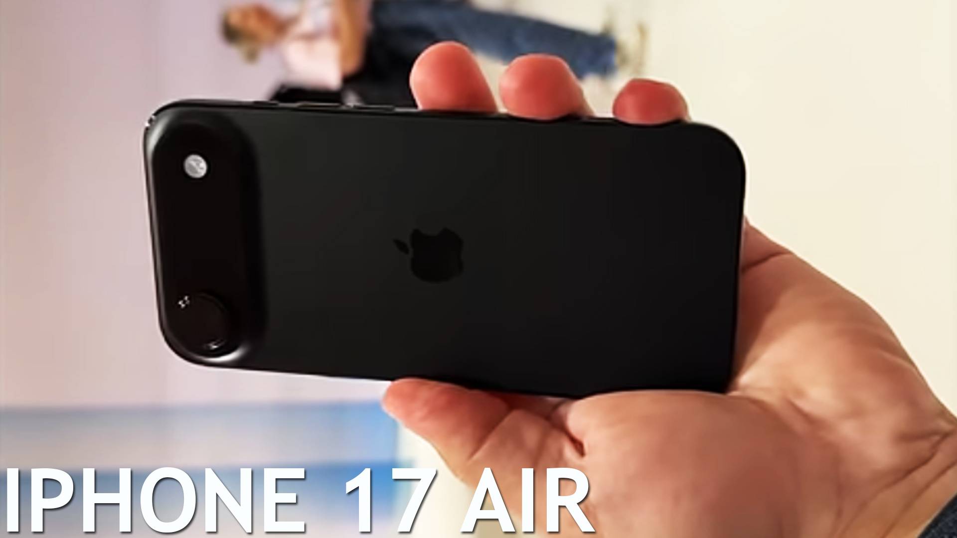 iPhone 17 Air первый обзор на русском смотреть онлайн