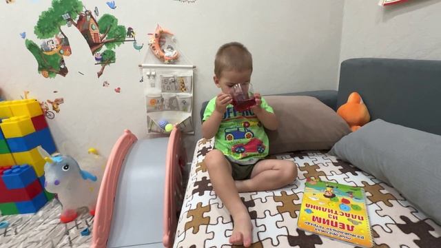 VLOG: Котлетки ДЛЯ ДЕТЕЙ/Развивашки/Делаем ЙОГА/Покупки/Набрали ГРИБОВ смотреть онлайн