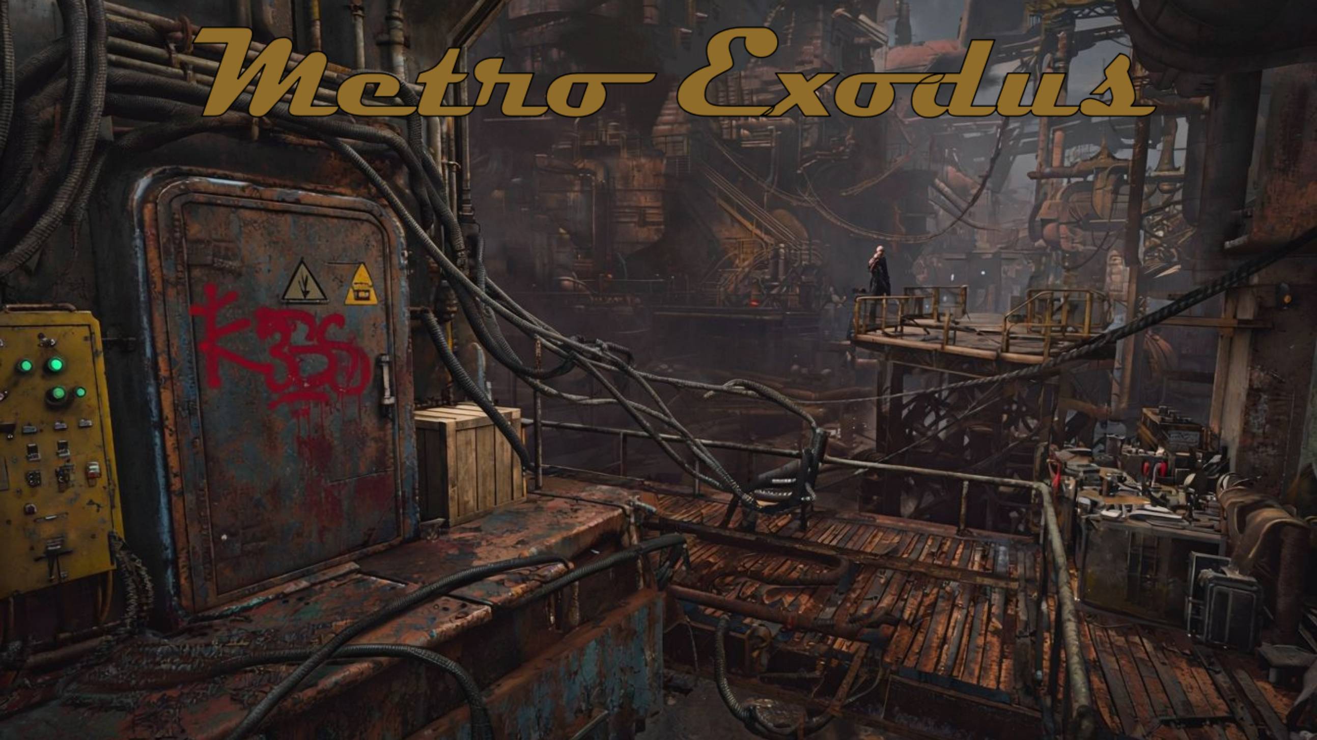 Metro Exodus История Сэма №83 Режим "Игросериал"4k 60к/с - Бунт на подлодке. смотреть онлайн