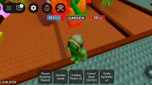 🔥 Показал улучшенный дом в вырасти сад 💥