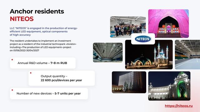 AVIATOR - Industrial Technopark | Presentation