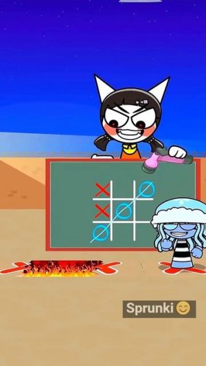 Сложная игра в крестики-нолики_ кто станет победителем «Игры в кальмара 3»