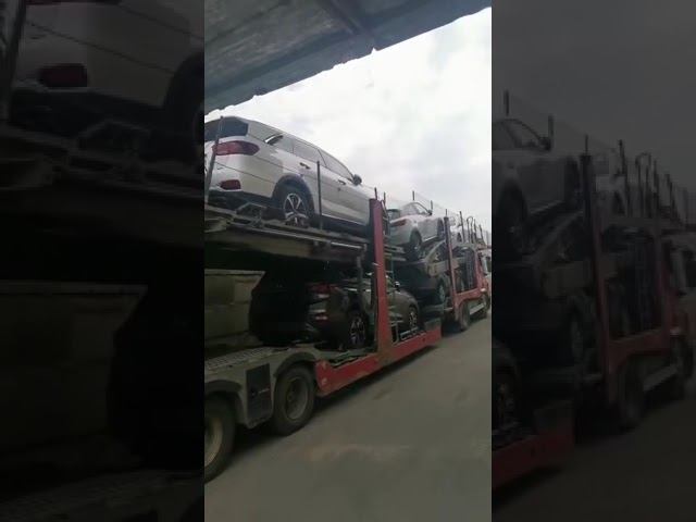 Автовоз Владивосток - Минск с автомобилями из Южной Кореи смотреть онлайн
