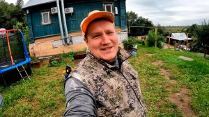 Укладываем тротуарную плитку в огороде и снимаем урожай