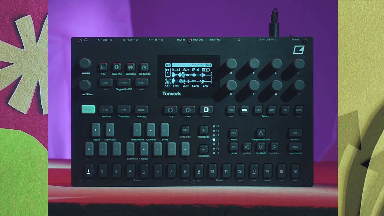 Elektron Tonverk Introducing