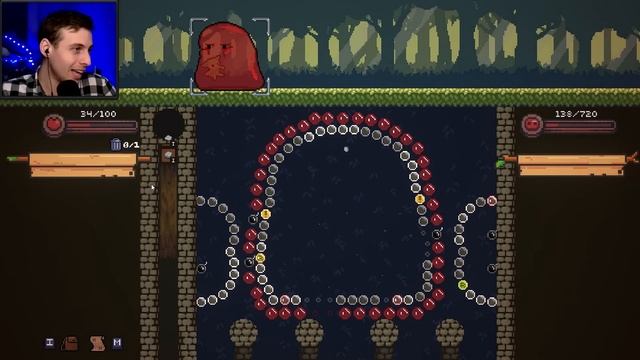 ЙОДА СУЁТ В ЗАРОСШЕЕ ДУПЛО ▲ Peglin релиз прохождение ге?