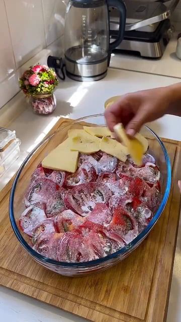 Подпишись чтобы не потерять!! Вкусный, легкий и быстрый ужин 👌🏻