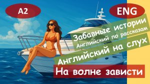 На волне зависти.English. Смешной анекдот на английском для начинающих (А2-B1) | Английский на слух