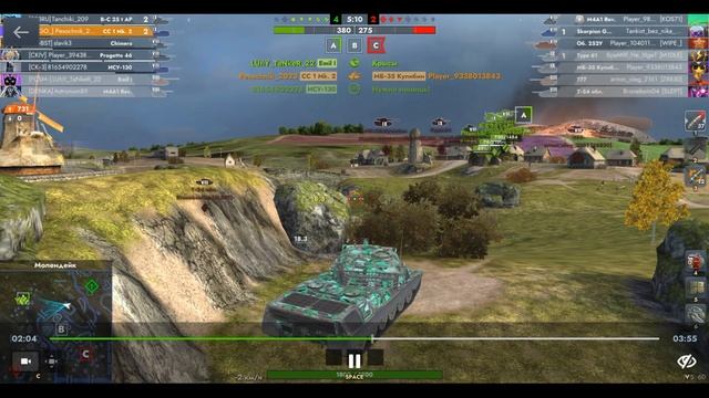 CC 1 Mk. 2, Молендейк, 08.09.2025 08-00, Обычный, превосходство