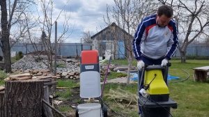 как выбрать измельчитель для веток