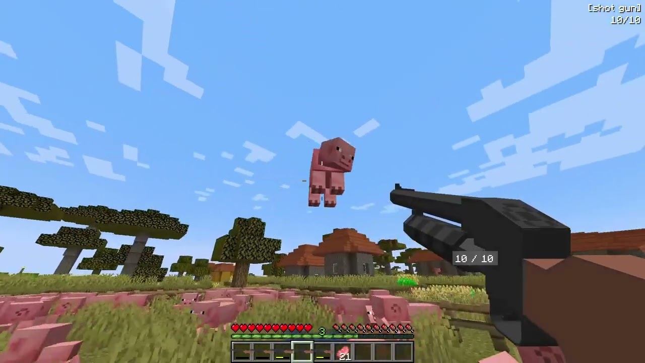 Minecraft but Hide and seek смотреть онлайн