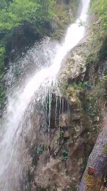 Водопад - "Мужские слëзы"  Абхазия 2025