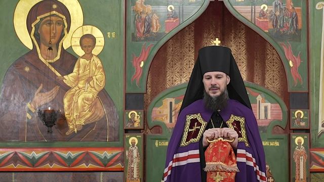 О скорбном для земли и радостном для неба церковном празднике Усекновения главы Иоанна Предтечи смотреть онлайн