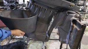 Ремонт YAMAHA F50A. Чистка карбюраторов, замена втулок, замена сальников