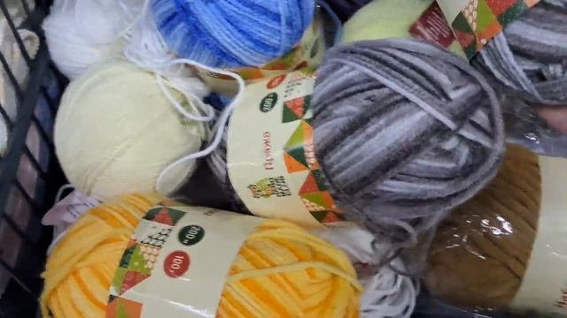 Новая пряжа для вязания в магазине Fix Price  #обзор #пряжа