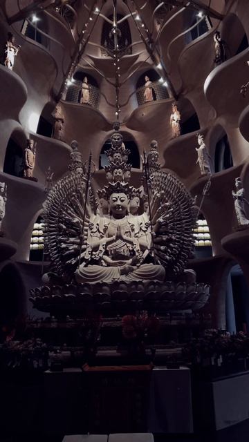 Храм в Китае