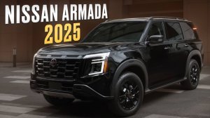 Вы полюбите этот Nissan! / Стоит ли брать Nissan Armada в 2025 году?