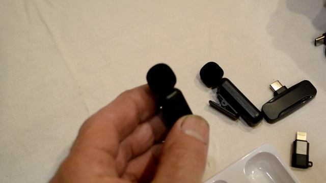 Обзор беспроводных микрофонов WK1