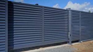 Самый трендовый забор / Забор жалюзи Токио