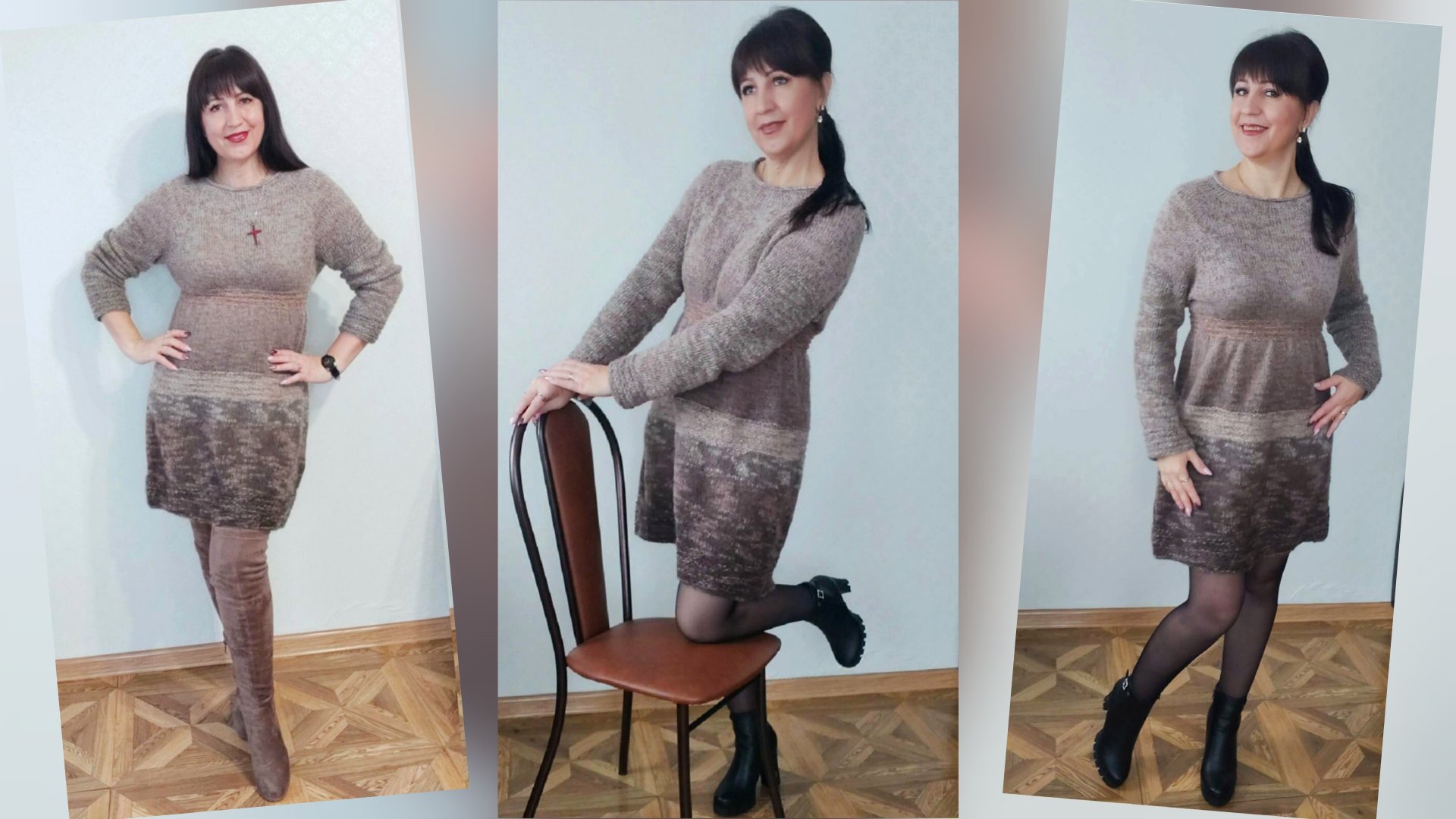 ✨️Платье спицами "ГРАНЖ"✨️ Мастер класс ✨️ смотреть онлайн