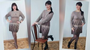 ✨️Платье спицами "ГРАНЖ"✨️ Мастер класс ✨️