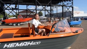 Неман 400 PRO NEW - Новая модель лодки "нерегистрат"