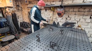 Сварочный стол и оснастка  подробное видео #сварка #ма?