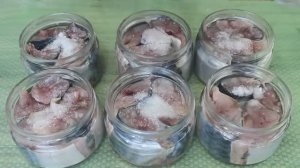 🐟Рыбные консервы из скумбрии без автоклава. 🌶Домашние консервы из рыбы.