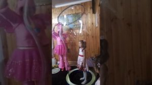 Сабинка  в пузырях