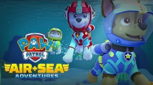 Щенячий Патруль | Щенячий Патруль Новые Серии | Приключение Рокки и Гончика под Водой и в Небе