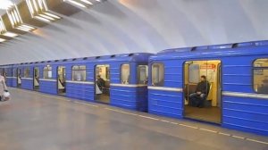 Нижегородское метро. "Номерные" на Автозаводской линии