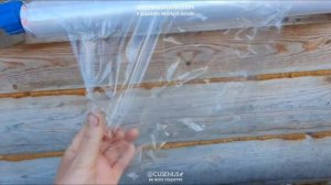 Садовая ДОРОЖКА из БЕТОНА в целлофановых пакетах СВОИ