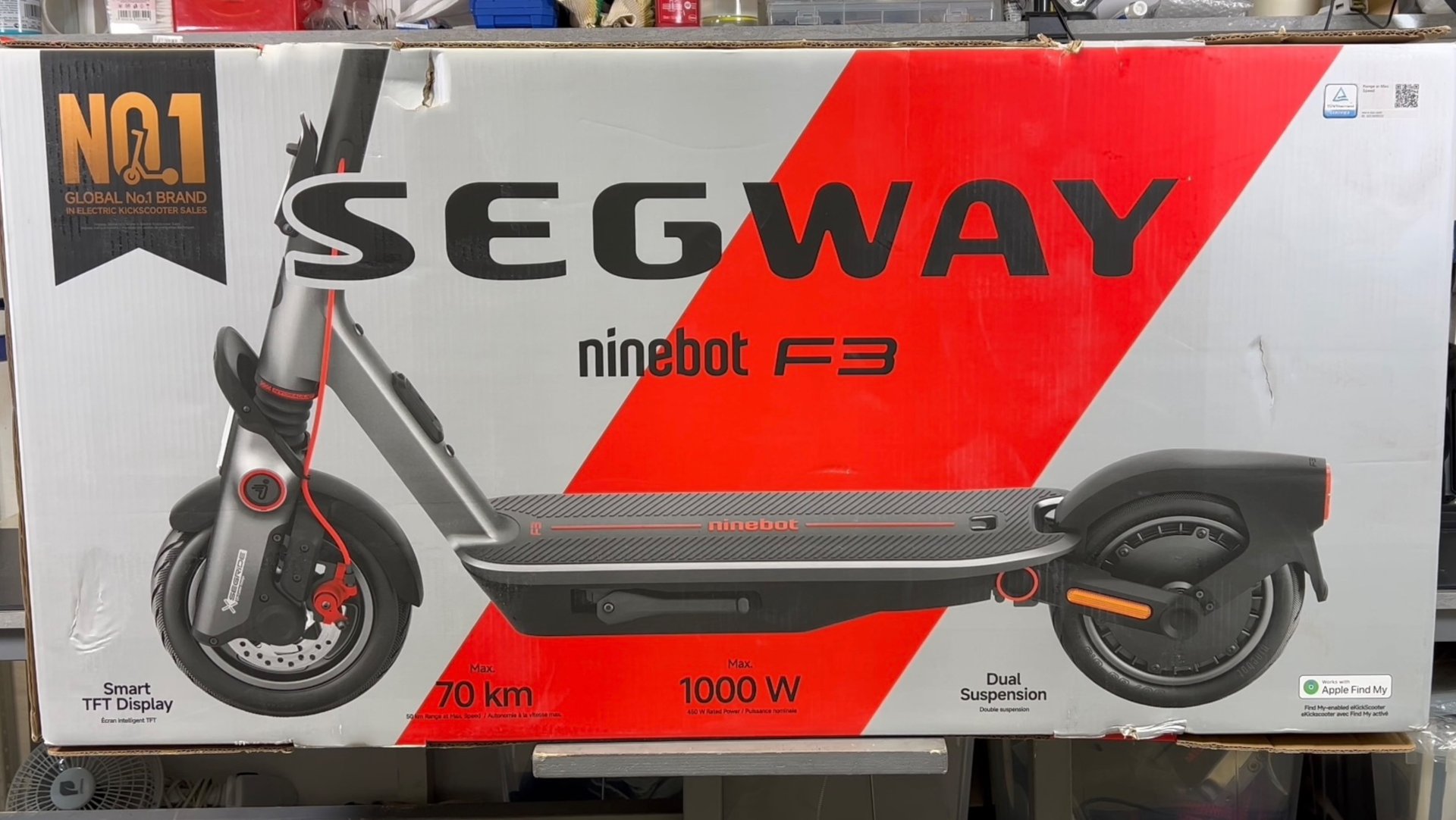 Ninebot F3 технический обзор. Сравнение с F3 pro. смотреть онлайн