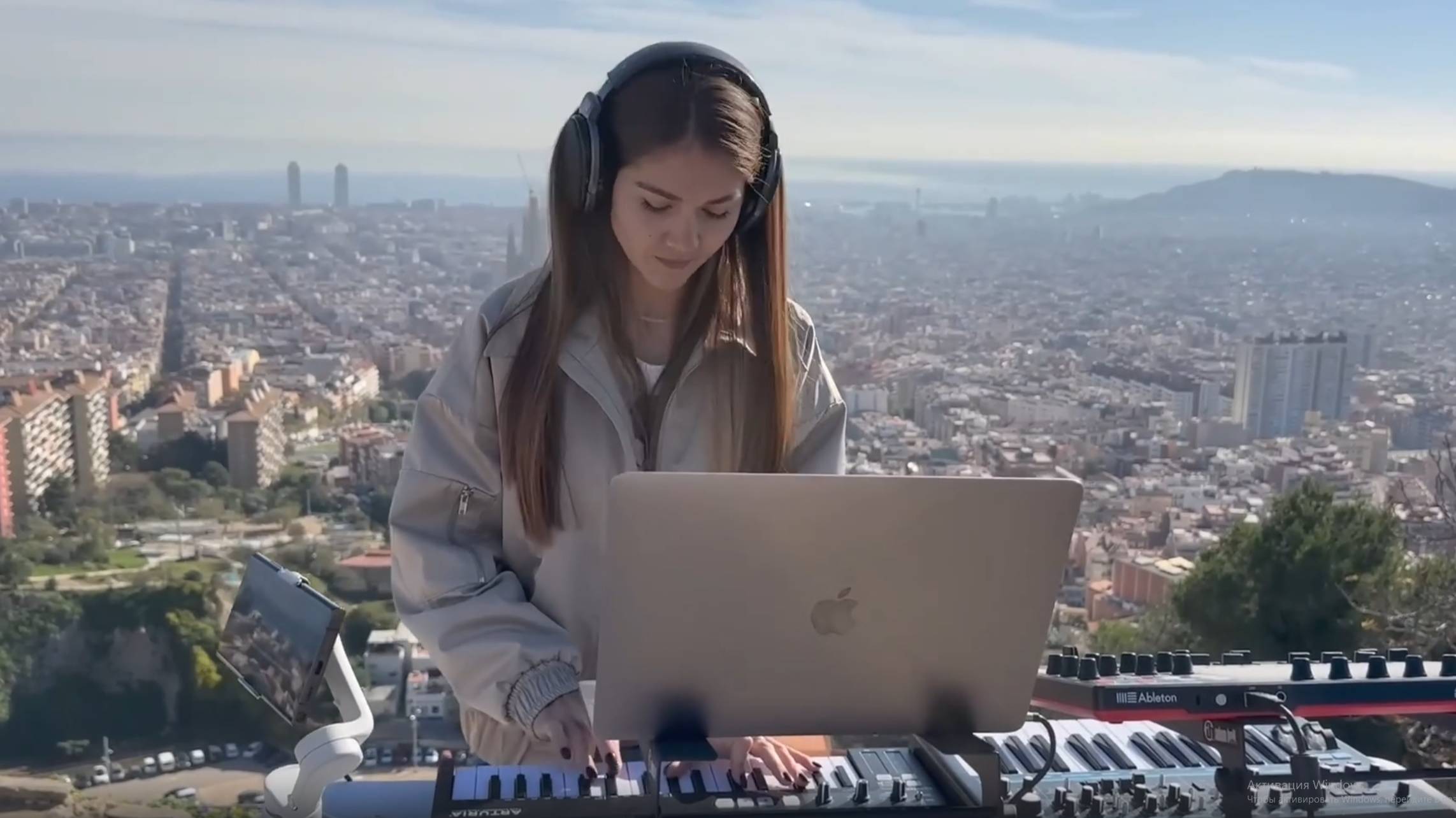 Tanya Andros - Live Performance @ Barcelona, Spain 4k Melodic House Organic House Mix смотреть онлайн