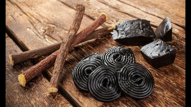  SкиZа. Что такое лакрица и какая на вкус. лакрица