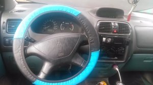 Оплетка на руль, диаметр 38 см Mitsubishi