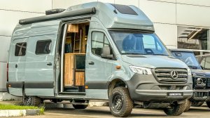 Автодом 4х4 Mercedes-Benz Sprinter на четверых с Эл спальней в крыше.