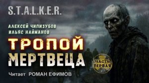 S.T.A.L.K.E.R. Тропой мертвеца. ЧАСТЬ 1. Алексей Чипизубов. Ильяс Найманов. Читает Роман Ефимов.