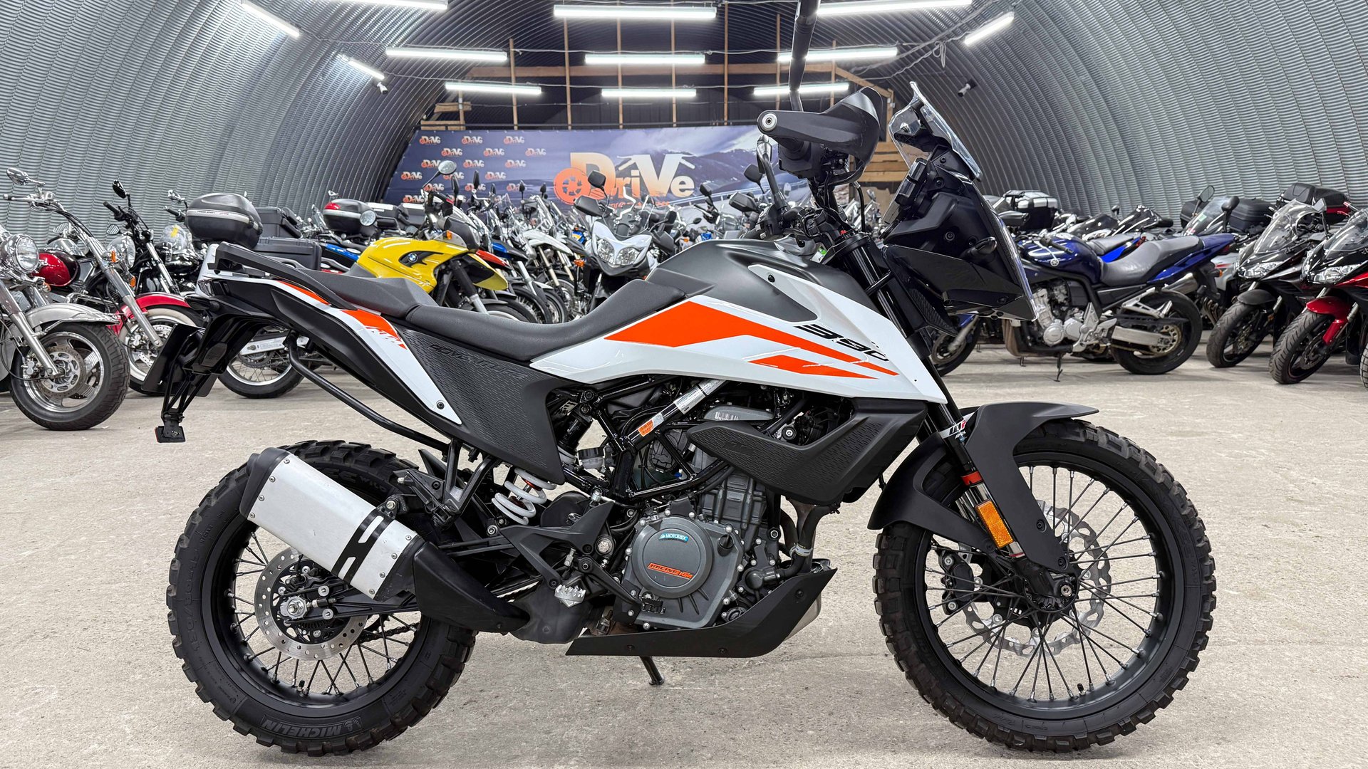 Обзор KTM 390 Adventure |В НАЛИЧИИ| смотреть онлайн
