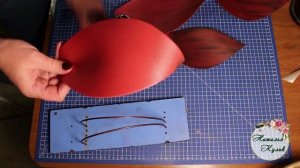 Бесплатный МК. Светильник Георгин из изолона. ЧАСТЬ 2. ?