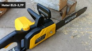 ТОП—7. Лучшие цепные электропилы для дома и дачи. Рейт?