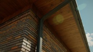 КП Eli: отделка коттеджа по проекту О-128