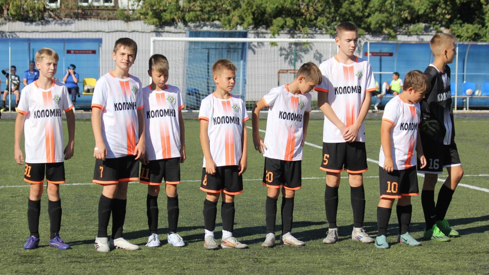 СШ ФК Коломна - Сокол (Ступино) 2013-2 11:1 10.09.25