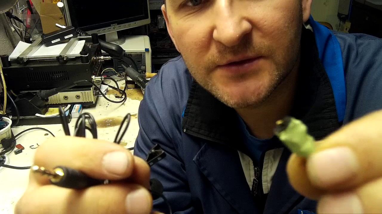 Делаем переходник на микрофон смотреть онлайн